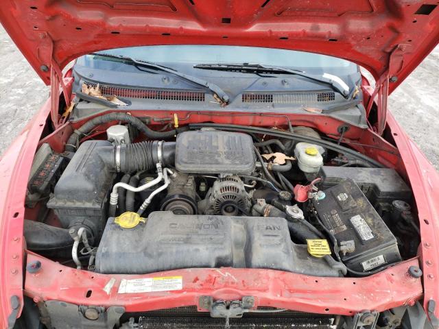 Photo 11 from auction – 2004 DODGE DAKOTA SXT with VIN 1D7HG12K54S722017