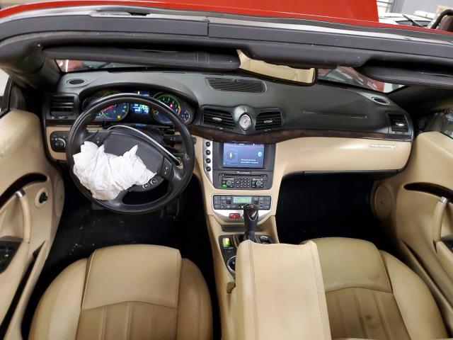 Photo 8 from auction – 2010 MASERATI GRANTURISM with VIN ZAM45KMA0A0052033