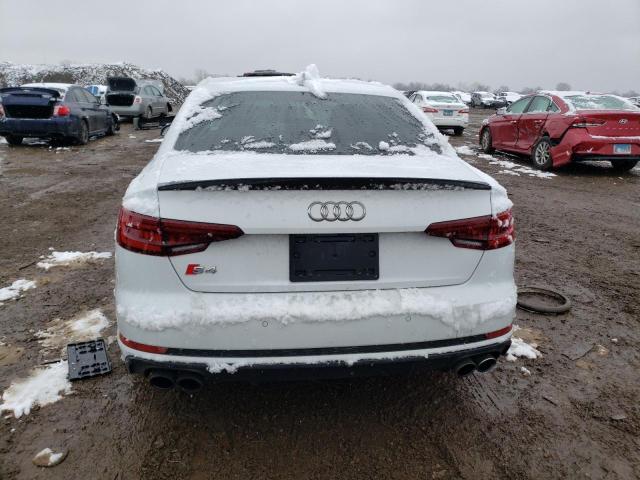 Photo 6 from auction – 2018 AUDI S4 PREMIUM with VIN WAUB4AF42JA039744