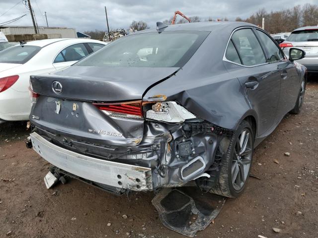 Photo 3 from auction – 2018 LEXUS IS 300 with VIN JTHC81D2XJ5029726