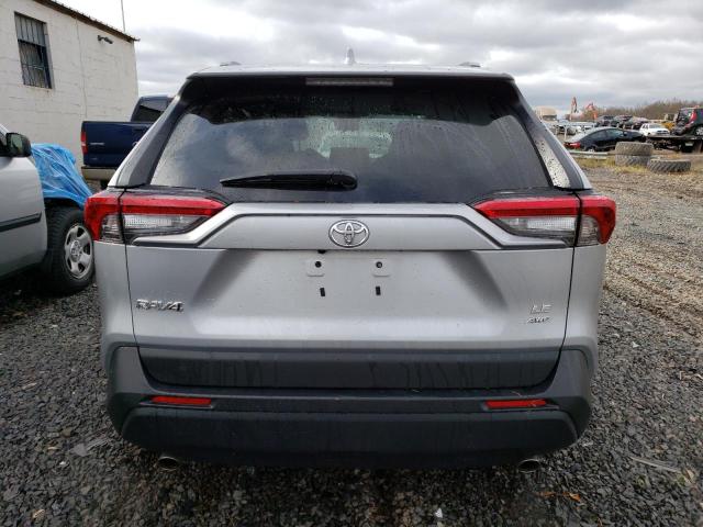 Photo 6 from auction – 2020 TOYOTA RAV4 LE with VIN 2T3F1RFV0LW099028