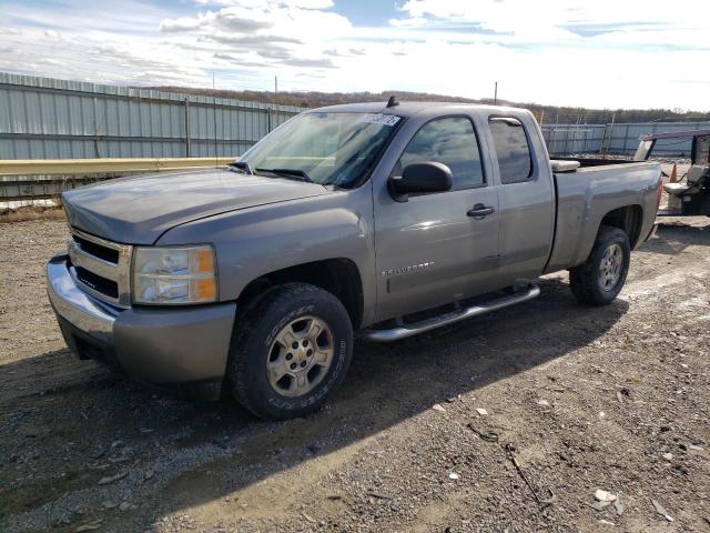 CHEVROLET SILVERADO 2008 with VIN 2GCEK19J381304568 - Photo from auction