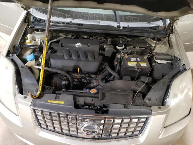 Photo 11 from auction – 2007 NISSAN SENTRA 2.0 with VIN 3N1AB61E77L669121