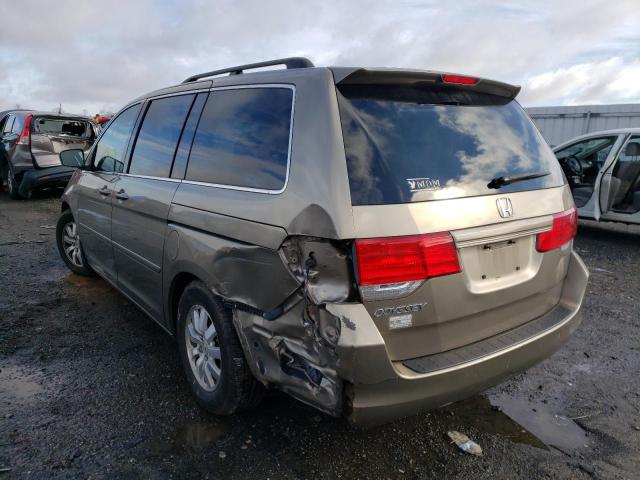 Photo 2 from auction – 2008 HONDA ODYSSEY EX with VIN 5FNRL38408B407367