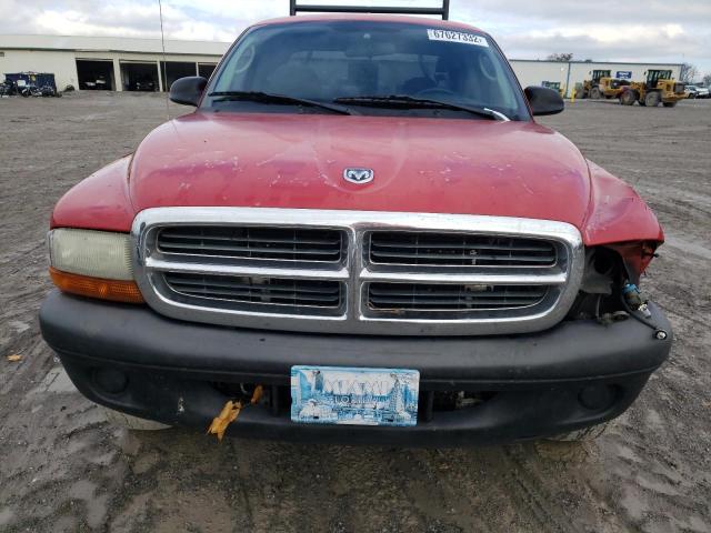 Photo 5 from auction – 2004 DODGE DAKOTA SXT with VIN 1D7HG12K54S722017