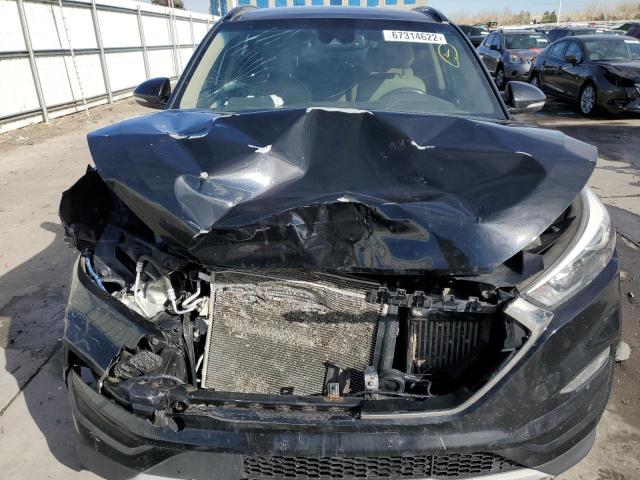 Photo 5 from auction – 2017 HYUNDAI TUCSON LIM with VIN KM8J3CA20HU351584