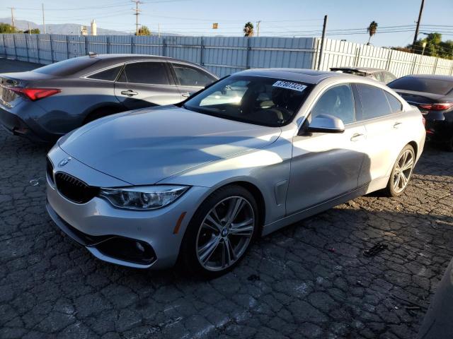 BMW 428 I GRAN 2016 with VIN WBA4A9C51GG696151 - Photo from auction