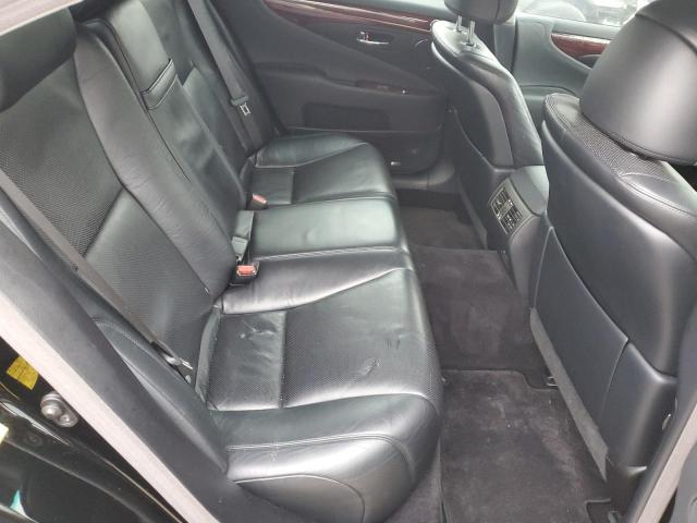 Photo 10 from auction – 2009 LEXUS LS 460 with VIN JTHBL46F395089886