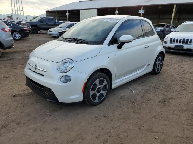 FIAT 500 ELECTR 2017 with VIN 3C3CFFGE4HT547761 - Photo from auction