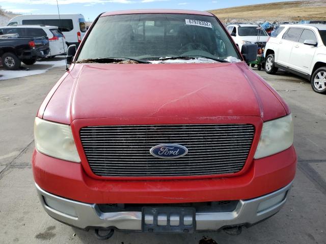 Photo 5 from auction – 2005 FORD F150 with VIN 1FTPX14515FB43713