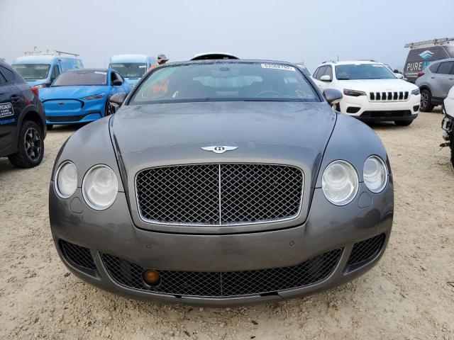 Photo 5 from auction – 2009 BENTLEY CONTINENTA with VIN SCBDP33W99C061828