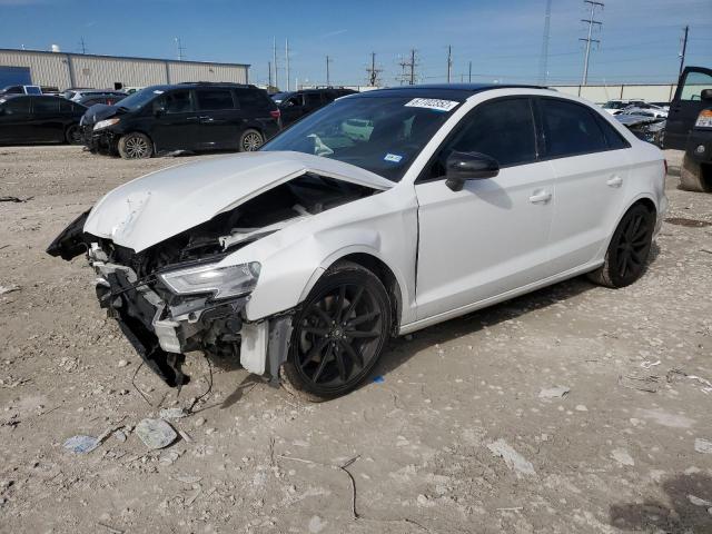 AUDI A3 PREMIUM 2018 with VIN WAUB8GFF8J1019376 - Photo from auction