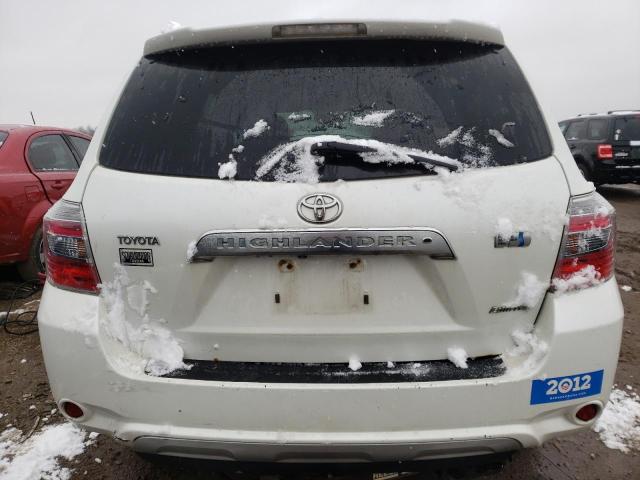 Photo 6 from auction – 2008 TOYOTA HIGHLANDER with VIN JTEEW44A382017580