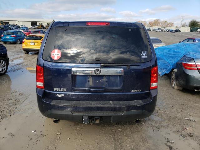 Photo 6 from auction – 2014 HONDA PILOT EX with VIN 5FNYF4H4XEB053782
