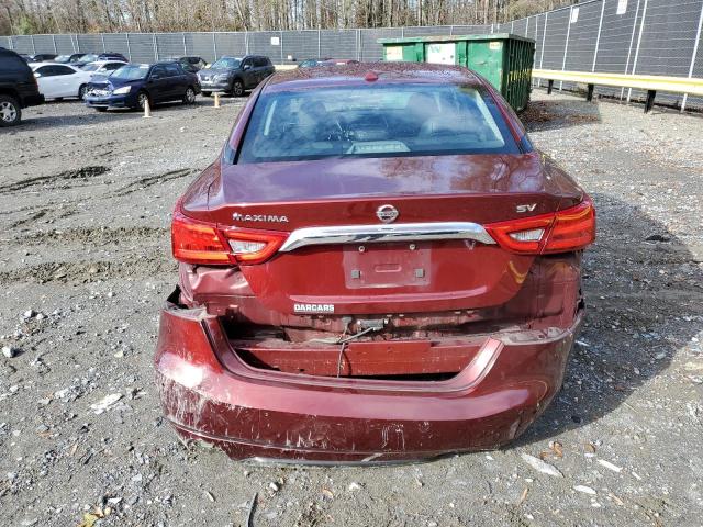 Photo 6 from auction – 2016 NISSAN MAXIMA 3.5 with VIN 1N4AA6AP6GC423986