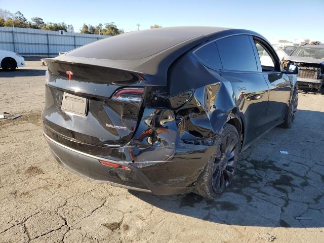Photo 4 from auction – 2020 TESLA MODEL Y with VIN 5YJYGDEF1LF016457