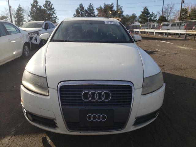 Photo 5 from auction – 2006 AUDI A6 3.2 with VIN WAUAH74F56N098486