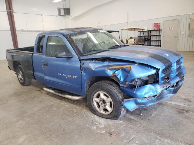 DODGE DAKOTA 1998 with VIN 1B7GL22X2WS678094 - Photo from auction