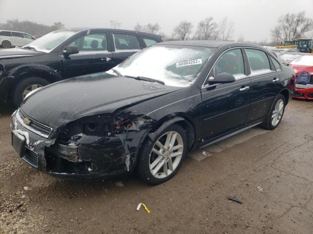 CHEVROLET IMPALA LTZ 2011 with VIN 2G1WC5EM3B1119025 - Photo from auction