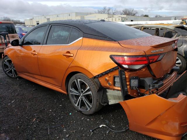 Photo 2 from auction – 2020 NISSAN SENTRA SR with VIN 3N1AB8DV4LY283356