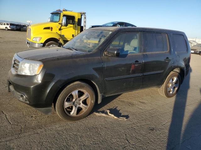HONDA PILOT EXL 2013 with VIN 5FNYF4H59DB048810 - Photo from auction