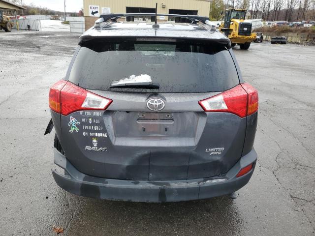Photo 6 from auction – 2015 TOYOTA RAV4 LIMIT with VIN JTMDFREV2FD165929