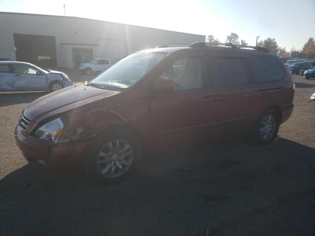 Photo 1 from auction – 2008 KIA SEDONA EX with VIN KNDMB233886249569