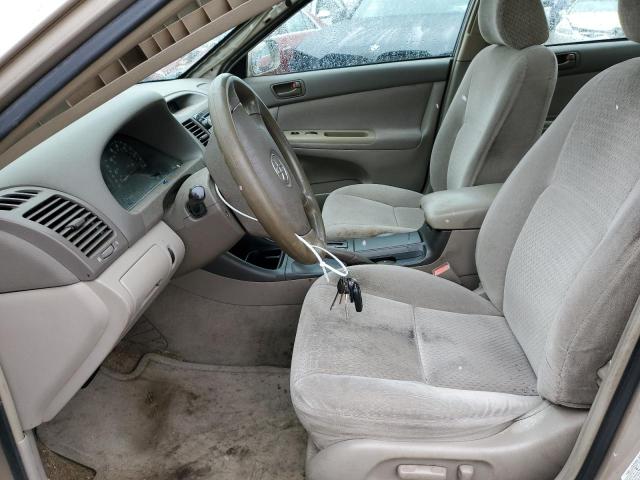 Photo 7 from auction – 2002 TOYOTA CAMRY LE with VIN 4T1BE32K12U028410