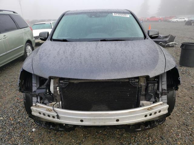 Photo 5 from auction – 2014 ACURA MDX TECHNO with VIN 5FRYD3H46EB014878