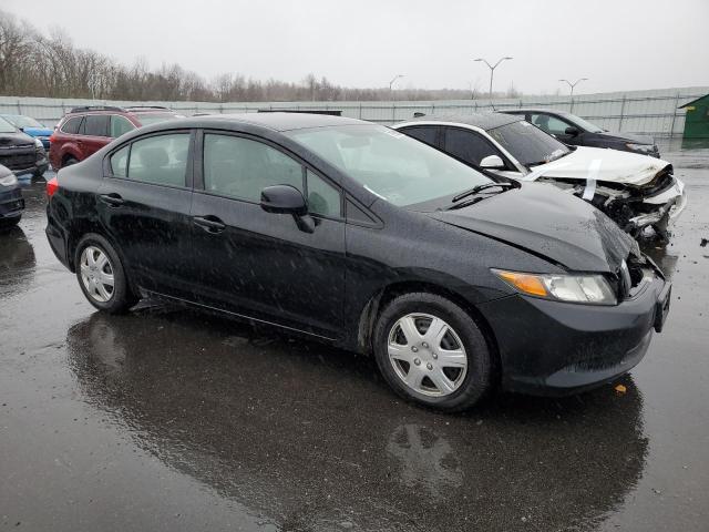 Photo 4 from auction – 2012 HONDA CIVIC LX with VIN 2HGFB2F54CH327120