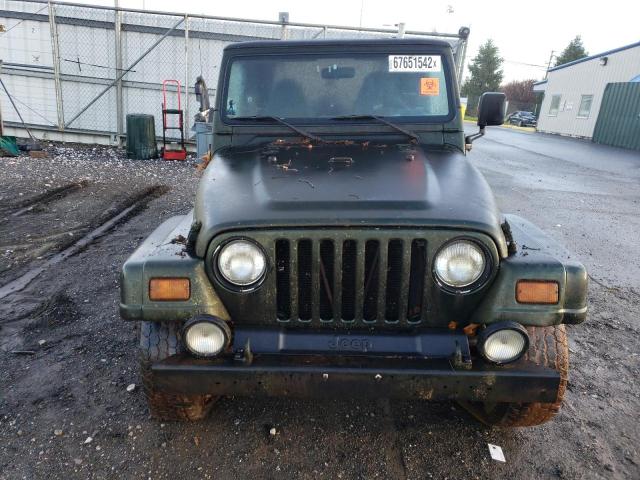 Photo 5 from auction – 1998 JEEP WRANGLER / with VIN 1J4FY49S5WP782546