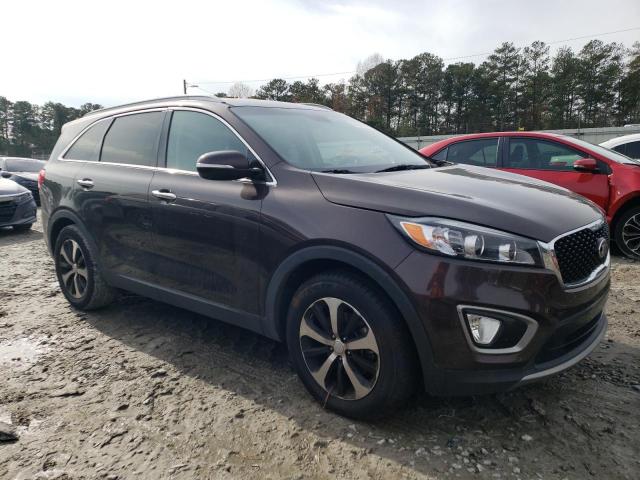 Photo 4 from auction – 2016 KIA SORENTO EX with VIN 5XYPH4A56GG093779