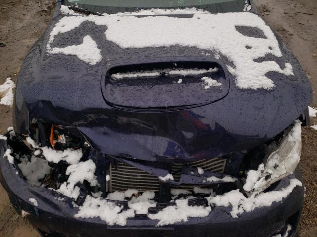 Photo 11 from auction – 2014 SUBARU IMPREZA WR with VIN JF1GV7F66EG010864