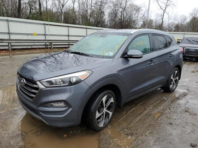 HYUNDAI TUCSON LIM 2016 with VIN KM8J3CA27GU073829 - Photo from auction