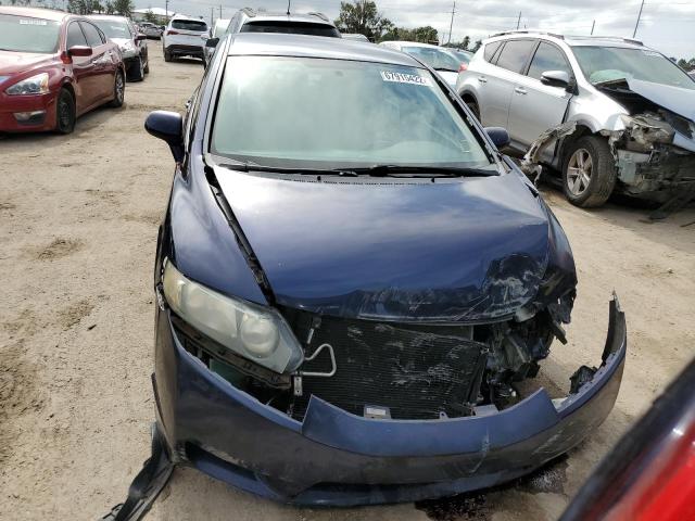 Photo 5 from auction – 2009 HONDA CIVIC LX with VIN 19XFA16539E032252