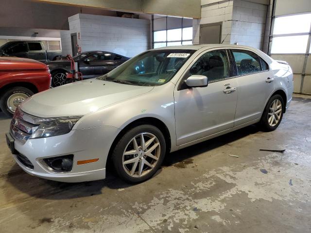 FORD FUSION SEL 2010 with VIN 3FAHP0JG8AR152609 - Photo from auction