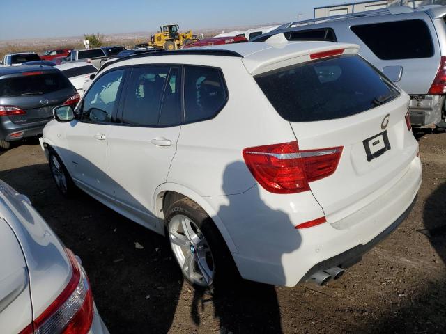 Photo 2 from auction – 2014 BMW X3 XDRIVE3 with VIN 5UXWX7C54E0E77920