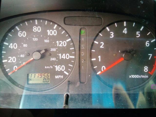 Photo 8 from auction – 2001 NISSAN MAXIMA GXE with VIN JN1CA31D01T800118