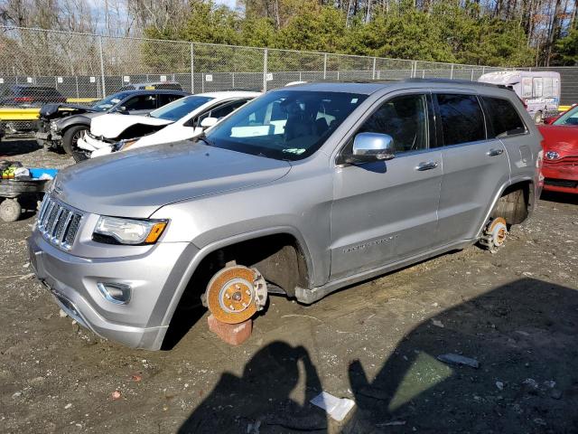 Photo 1 from auction – 2014 JEEP GRAND CHER with VIN 1C4RJFCGXEC587457