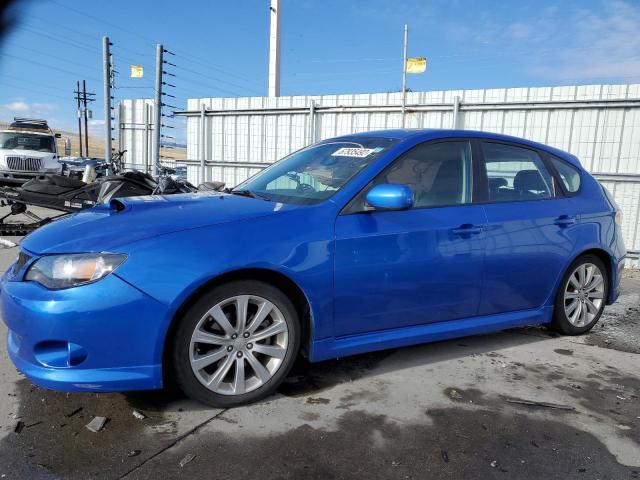 SUBARU IMPREZA WR 2008 with VIN JF1GH75658G816255 - Photo from auction
