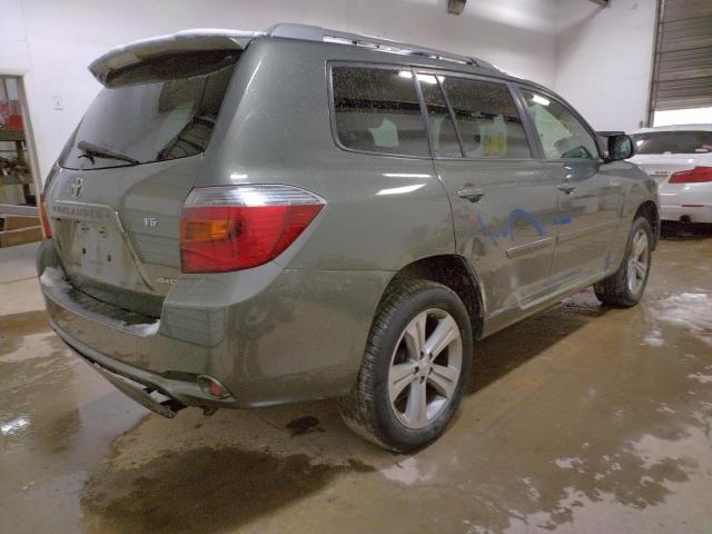 Photo 3 from auction – 2008 TOYOTA HIGHLANDER with VIN JTEES43A482099736