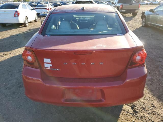 Photo 6 from auction – 2012 DODGE AVENGER SX with VIN 1C3CDZCB8CN168046