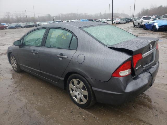 Photo 2 from auction – 2011 HONDA CIVIC LX with VIN 19XFA1F51BE036631