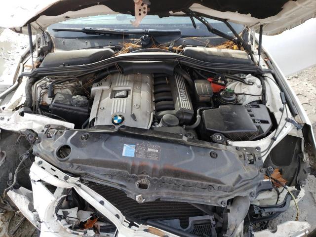 Photo 11 from auction – 2007 BMW 525 I with VIN WBANE53547CW60611