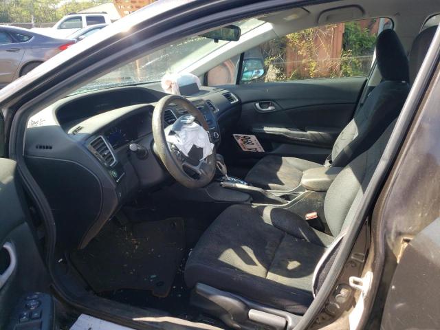 Photo 7 from auction – 2013 HONDA CIVIC LX with VIN 2HGFB2F59DH567443