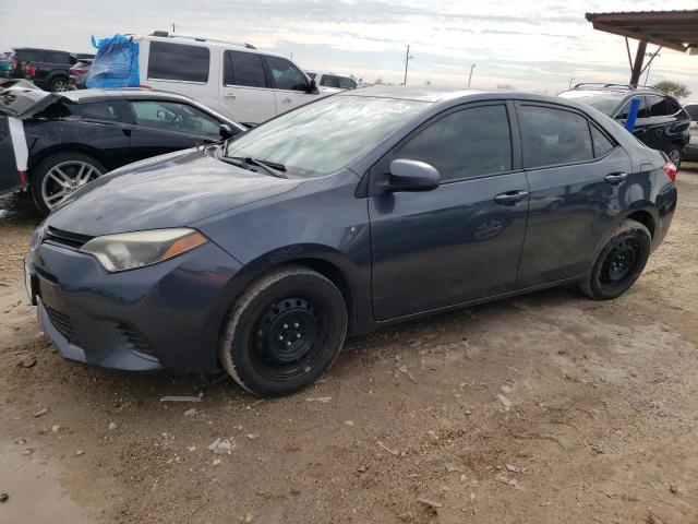 TOYOTA COROLLA L 2015 with VIN 5YFBURHE3FP323829 - Photo from auction