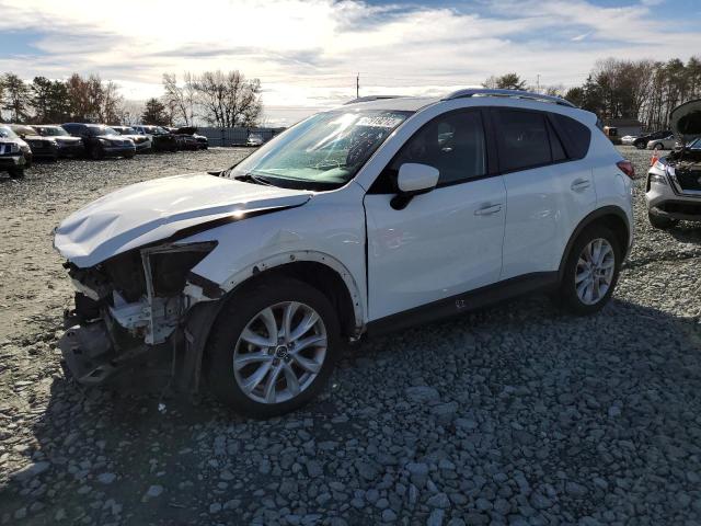 MAZDA CX-5 GT 2014 مع رقم تعريف المركبة JM3KE2DY3E0345088 - صورة من المزاد