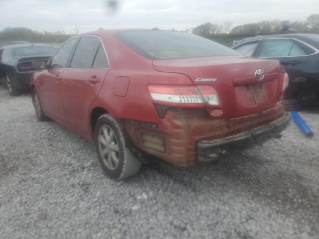 Photo 2 from auction – 2011 TOYOTA CAMRY BASE with VIN 4T1BF3EK2BU164036