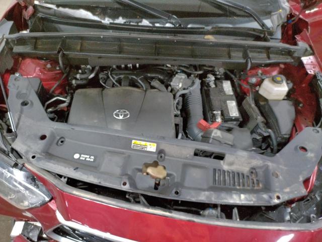 Photo 12 from auction – 2020 TOYOTA HIGHLANDER with VIN 5TDBZRBH8LS519532