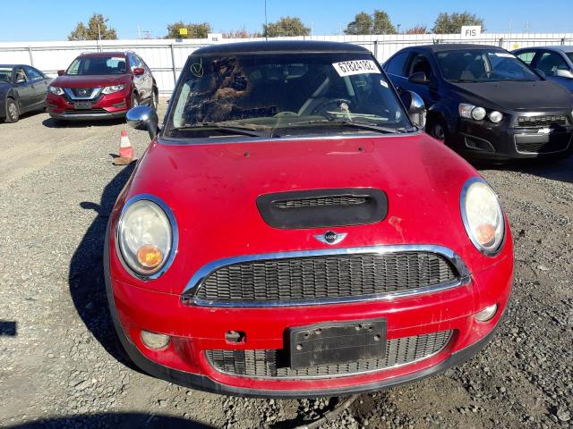 Photo 5 from auction – 2008 MINI COOPER S with VIN WMWMF73578TV32627